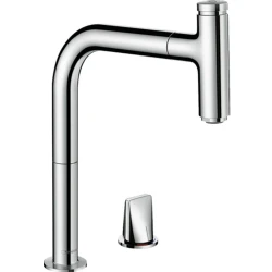 Hansgrohe Metris Select 2 Delikli Tek Kollu Krom Mutfak Bataryası Hemen Al