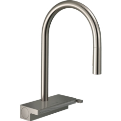 Hansgrohe Aquno Paslanmaz Çelik Mutfak Bataryası 73831800