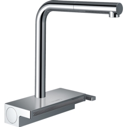 Hansgrohe Aquno Krom Mutfak Bataryası 73836000