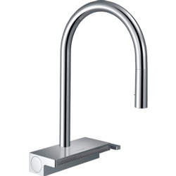 Hansgrohe Aquno Krom Mutfak Bataryası 73837000