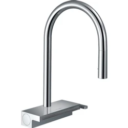 Hansgrohe Aquno Krom Mutfak Bataryası 73837000 Hemen Al