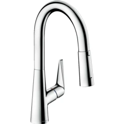 Hansgrohe Talis Ek Kollu Mutfak Bataryası 160 Çekilebilir Sprey Krom Hemen Al