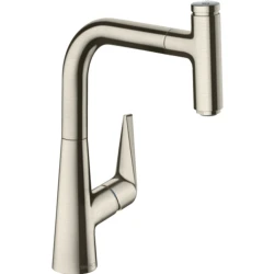 Hansgrohe Talis Ek Kollu Mutfak Bataryası 220 Çekilebilir Çıkış Ucu 1jet Krom 73852800 Hemen Al