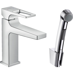 Hansgrohe Odak Krom Lavabo Bataryası 74522000