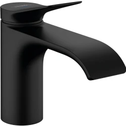 Hansgrohe Vivenis 80 Tek Akım Satin Siyah Batarya Hemen Al