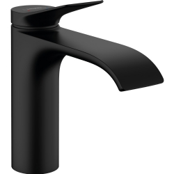 Hansgrohe Vivenis 110 Satin Siyah Lavabo Bataryası