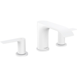 Hansgrohe Vivenis Mat Beyaz Lavabo Bataryası 75033700