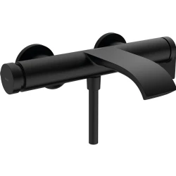 Hansgrohe Vivenis Tek Kollu Satin Siyah Banyo Bataryası 75420670 Hemen Al