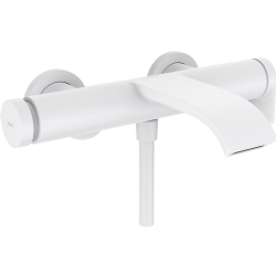 Hansgrohe Vivenis Satin Beyaz Banyo Bataryası