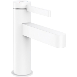 Hansgrohe Finoris Tek Kollu Mat Beyaz Lavabo Bataryası