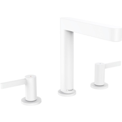 Hansgrohe Vivenis Mat Beyaz Lavabo Bataryası 76034700