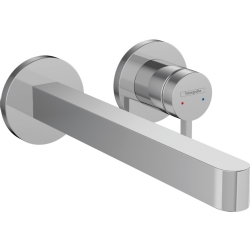 Hansgrohe Finoris Tek Kollu Krom Lavabo Bataryası 76050000
