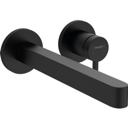 Hansgrohe Finoris Tek Kollu Mat Siyah Lavabo Bataryası 76050670