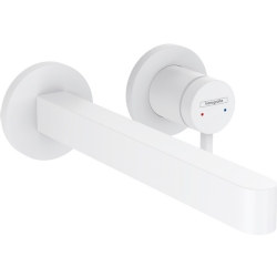 Hansgrohe Finoris Tek Kollu Mat Beyaz Lavabo Bataryası 76050700