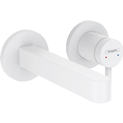 Hansgrohe Finoris Tek Kollu Mat Beyaz Lavabo Bataryası 76051700