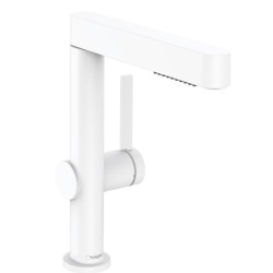Hansgrohe Finoris Mat Beyaz Lavabo Bataryası 76063700