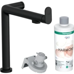 Hansgrohe Aqittura M91 Mat Siyah Evye Bataryası 76802670 Hemen Al