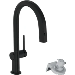 Hansgrohe Aqittura M91 Mat Siyah Evye Bataryası 76826670 Hemen Al