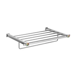 Windisch Gaudi Square 54 Cm Krom-Renkli Raflı Havluluk Hemen Al