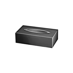 Windisch Black Siyah-Krom Mendil Kutusu 87702N/CR Hemen Al