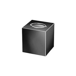 Windisch Black Siyah-Krom Mendil Kutusu 87704N/CR