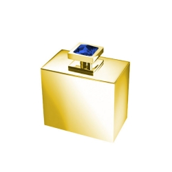 Windisch Moonlight Square Mavi Kristal-Altın Pamukluk