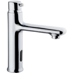Kas Lilyum Tek Çıkışlı Triptonik Fotoselli Lavabo Bataryası Hemen Al