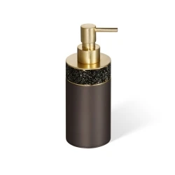 Decor Walther Rocks 150 Ml Bronz-Mat Altın Tezgah Üstü Sıvı Sabunluk Hemen Al