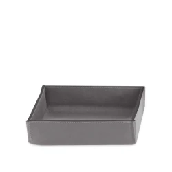 Decor Walther Nappa Tezgah Üstü Gri Tepsi 938490 Hemen Al