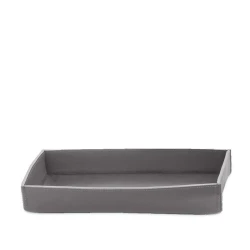 Decor Walther Nappa Tezgah Üstü Gri Tepsi 938493 Hemen Al
