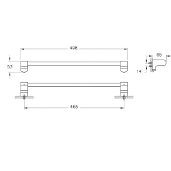 Artema Base 700 Uzun Havluluk Krom A44070 Hemen Al