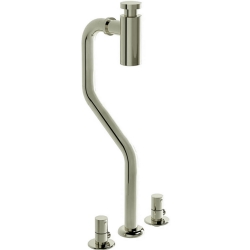 Artema Fırçalanmış Nikel Monoblok Lavabo Sifon Seti - A4515734