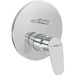 Artema Flow Round Ankastre Banyo Bataryası - A43182