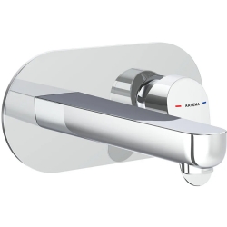 Artema Flow Round Ankastre Lavabo Bataryası - A43167