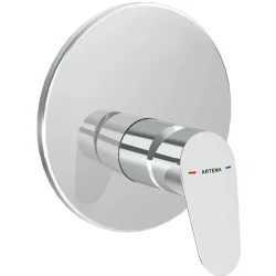 Artema Flow Round Ankastre Mekanik Banyo Bataryası - A43302 Hemen Al