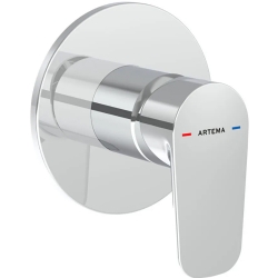 Artema Flow Soft Ankastre Duş Bataryası - A43288
