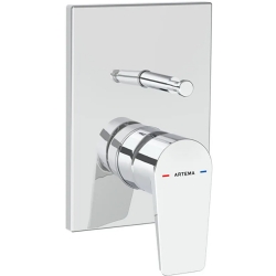 Artema Flow Square Ankastre Banyo Bataryası - A43208