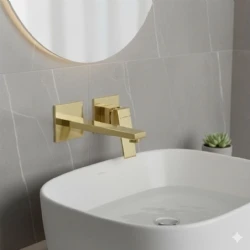 Artema Minimax Square Ankastre Lavabo Bataryası Uzun  Altın (A4359325) Hemen Al