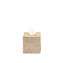 Decor Walther Basket Beyaz Kare Mendil Kutusu