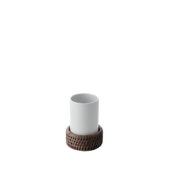 Decor Walther Basket Porselen-Kahve Tezgah Üstü Diş Fırçalık