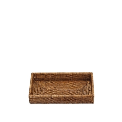 Decor Walther Basket 30 Cm Kahve Tepsi