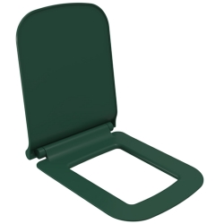 Bocchi Tutti Slim Mat Yeşil Klozet Kapağı A0332-027
