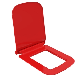 Bocchi Tutti Slim Parlak Kırmızı Klozet Kapağı A0332-019