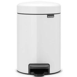 Brabantia 3 Lt Pedallı Beyaz Çöp Kovası - A.2BR.112126 Hemen Al