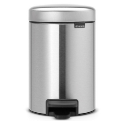Brabantia 3 Lt Pedallı Paslanmaz Çelik Çöp Kovası - A.2BR.113222