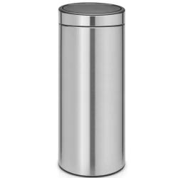 Brabantia 30 Lt Dokunmatik Parlak Paslanmaz Çelik Çöp Kovası - A.2BR.115325 Hemen Al
