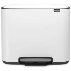 Brabantia Bo 12+23 Lt Pedallı Beyaz Çöp Kovası - A.2BR.121142 Hemen Al