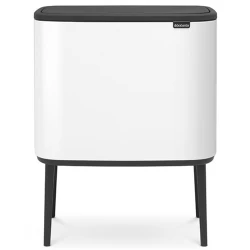 Brabantia Bo 36 Lt Ayaklı Dokunmatik Beyaz Çöp Kovası - A.2BR.313509 Hemen Al