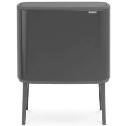 Brabantia Bo 36 Lt Ayaklı Dokunmatik Mat Siyah Çöp Kovası - A.2BR.315824