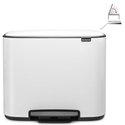 Brabantia Bo 36 Lt Pedallı Beyaz Çöp Kovası - A.2BR.121388